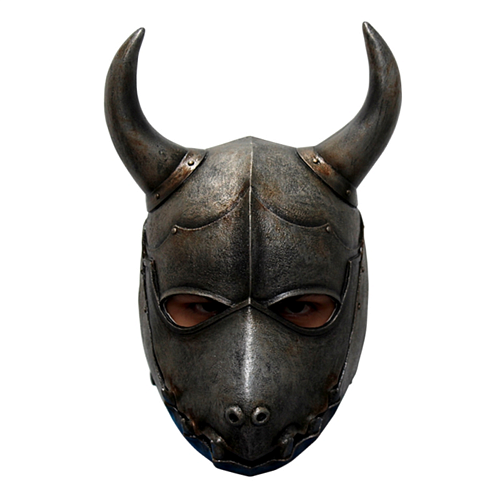 Латексная маска - шлем мясника из к/ф «Хостел» 